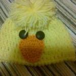 Yellow Ducky Hat