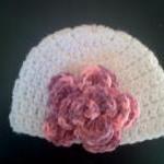 Infant Flower Hat