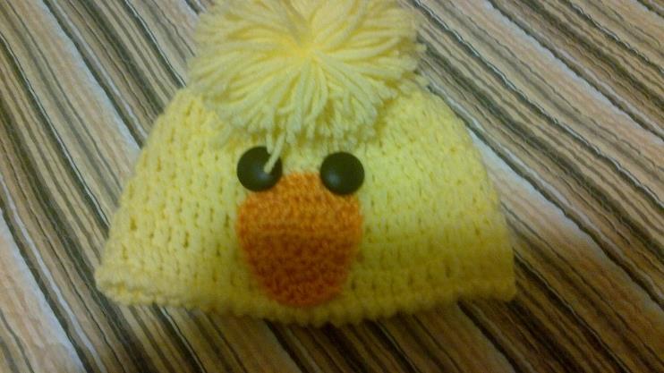 Yellow Ducky Hat