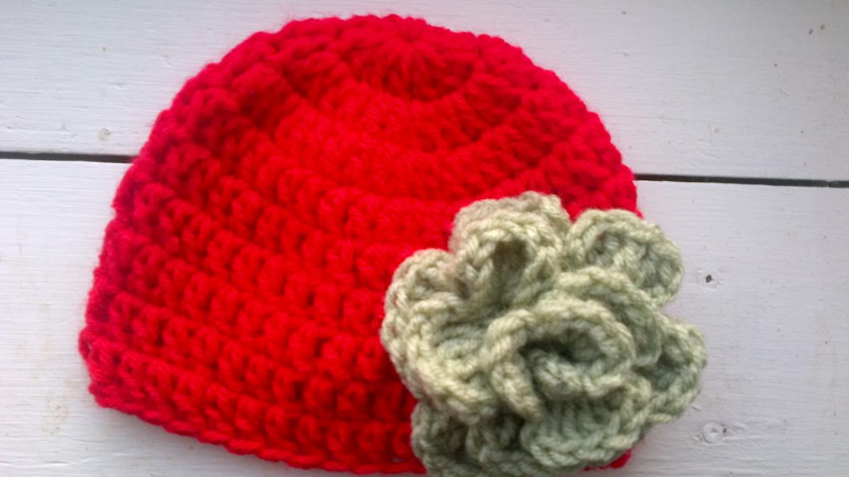 Crochet Christmas Hat