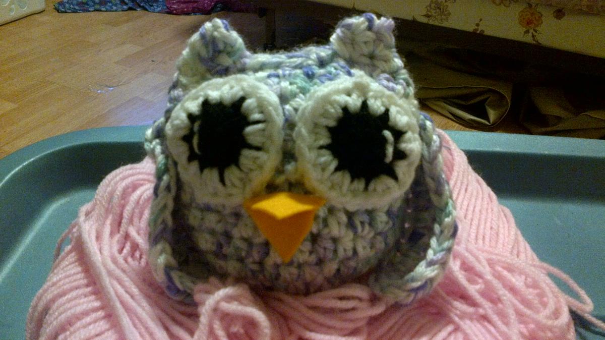 Little Owl Crocheted